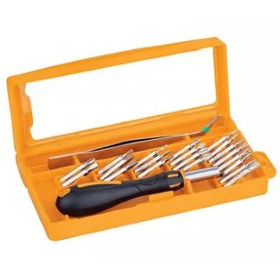 Hoteche 251122 22Pcs Precision Screwdrivers Bits Set