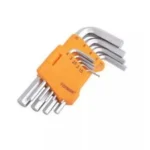 Hoteche 260109 9Pcs Short Hex Key Set