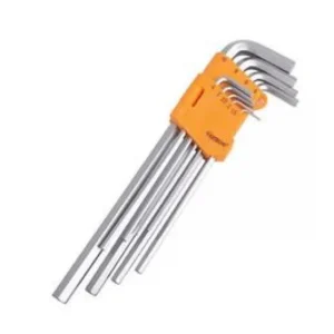 Hoteche 260309 9Pcs Extra Long Hex Key Set