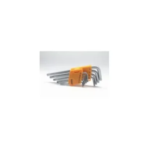 HOTECHE 260809 9 Pcs Long Torx Key Wrench Set