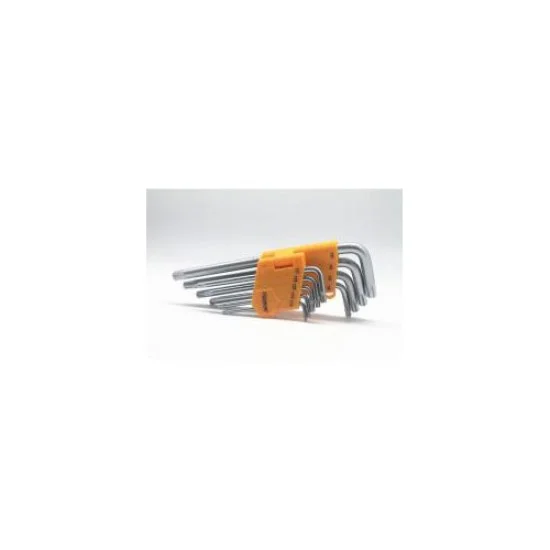 HOTECHE 260809 9 Pcs Long Torx Key Wrench Set