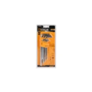 HOTECHE 260910 9 Pcs Extra Long Torx Key Set