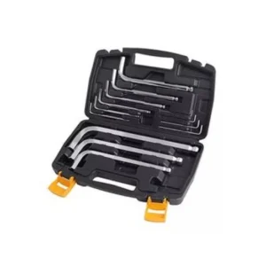 Hoteche 262013 13pcs Ball End Long Hex Key Set