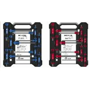 Hoteche 262014 14Pcs Metric T-Handle Set