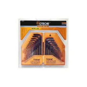 Hoteche 262030 30pcs Hex Key Set