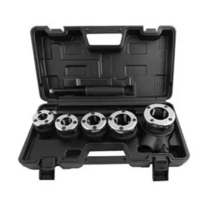 Hoteche 271013A 5Pcs Ratchet Die Stocks