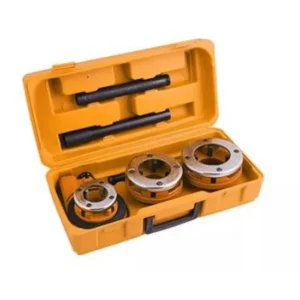 Hoteche 271104 3Pcs Ratchet Die Stocks BSPT