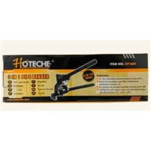 HOTECHE 271601 3 IN 1 Pipe Bender