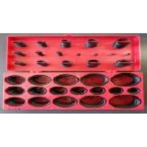 Hoteche 271701 419Pcs universal series O-ring Assortment Metric