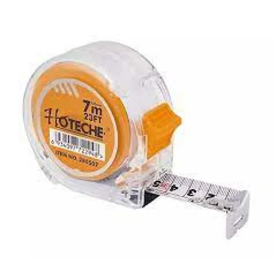 Hoteche 280515 5mx25mm Transparent Measuring Tape