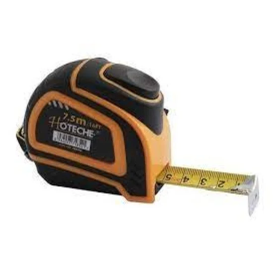 Hoteche 280707 7.5mx25mm Self Lock Measuring Tape