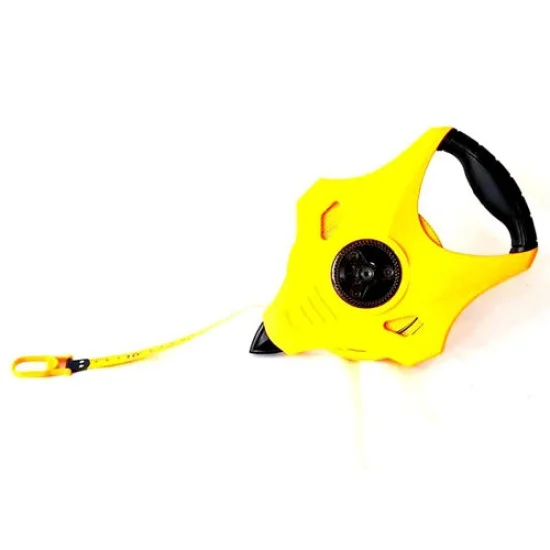 HOTECHE 281302 30m/100 ft Fiberglass Measuring Tape