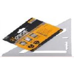 Hoteche 282313 7'/185Mm Aluminum Rafter Square With Stamped