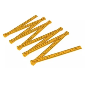 Hoteche 282501 Plastic Folding Ruler