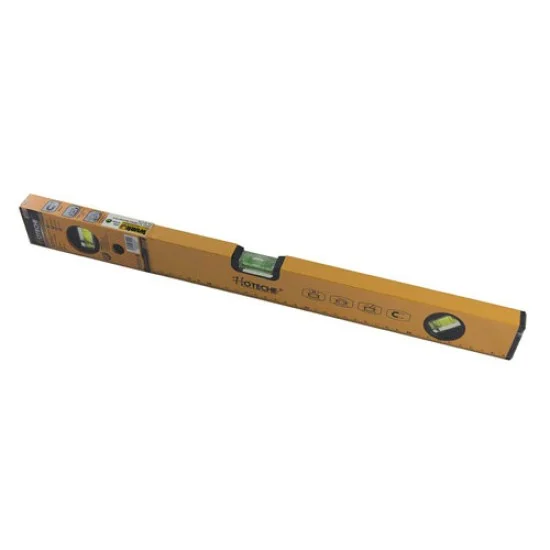 HOTECHE 283006 24' /600mm Magnetic Aluminum Spirit Level