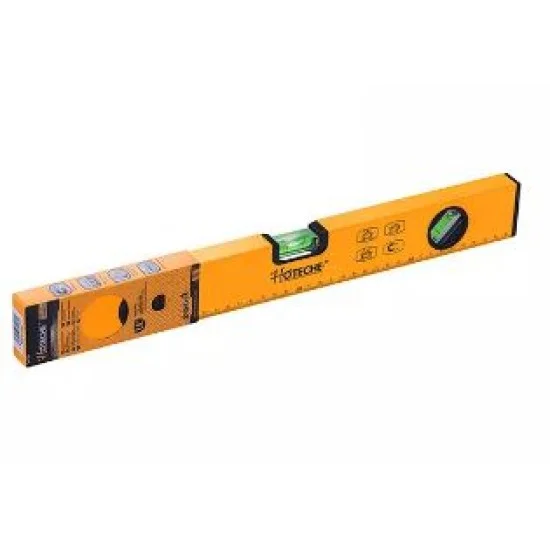 Hoteche 283004 16' /400mm Magnetic Aluminum Spirit Level