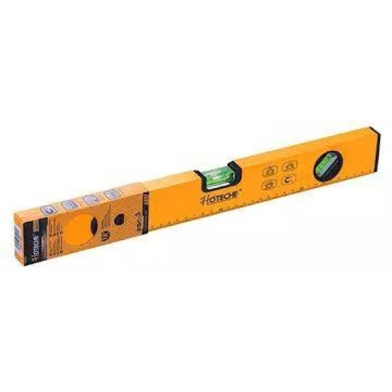 Hoteche 283020 80' /2000Mm Magnetic Aluminum Spirit Level