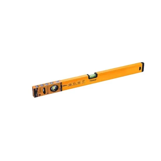 Hoteche 283106 24'/600mm Aluminum Spirit Level with 2 Vials