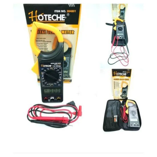 HOTECHE 284801 Digital Clamp Meter