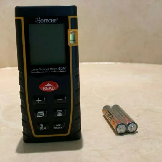 HOTECHE 284901 Laser Distance Meter