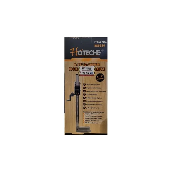 Hoteche 285330 0-300mm/12' Digital Height Guage