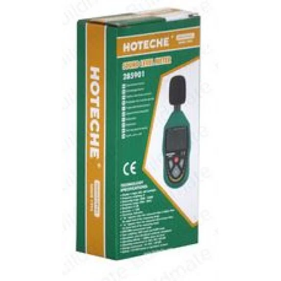 Hoteche 285901 Sound Level Meter