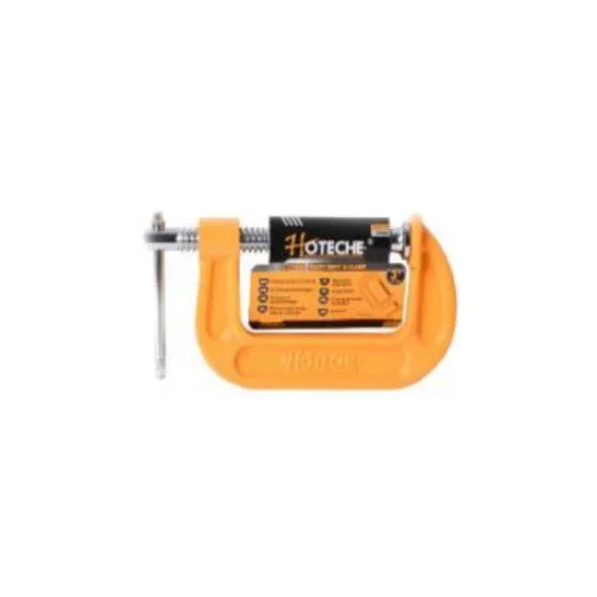 HOTECHE 290404 G-Clamp Plastic Power Coated Bar
