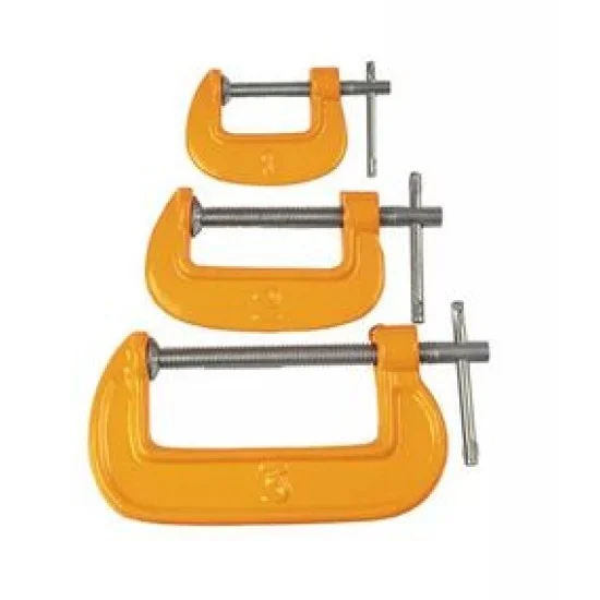 Hoteche 290501 3Pcs Light G-Clamp