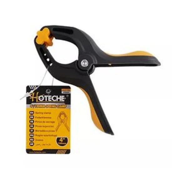 Hoteche 290604 4”/100mm Spring Clamp