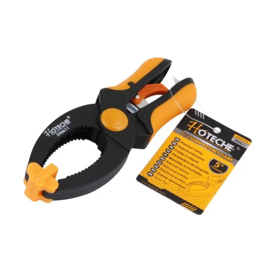 Hoteche 290611 5”/125mm Spring Clamp
