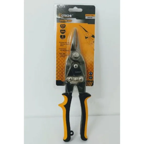 HOTECHE 320102 10''/250mm Aviation Snips(straight cut)