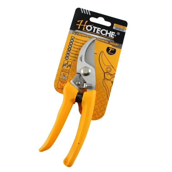 Hoteche 353818 7'/180mm Bypass Pruning Shears