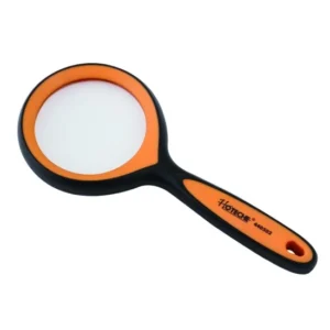 Hoteche 440502 Two Color Plastic Handle Magnifying Glass