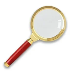 Hoteche 440503 Zinc Alloy Magnifier