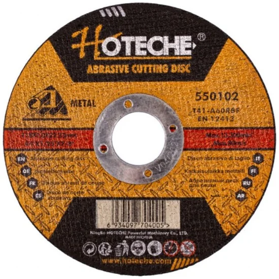 Hoteche 550102 Cutting Disc For Metal / Steel