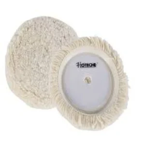 Hoteche 560421 7'/180Mm Wool Polishing Wheel With Velcro