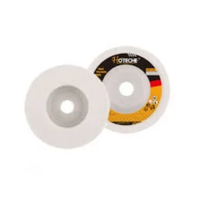 Hoteche 560455 115*22.23*10Mm Wool Polishing Wheel