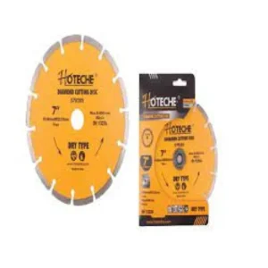 Hoteche 570303 115x22.23x7mm Diamond Cutting Disc (TURBO - TYPE)