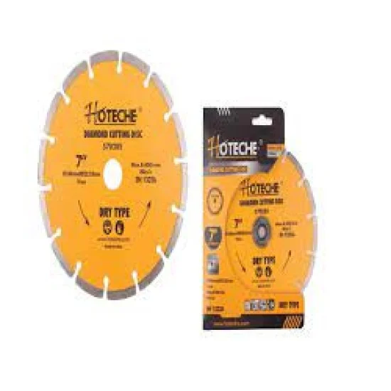 Hoteche 570303 115x22.23x7mm Diamond Cutting Disc (TURBO - TYPE)