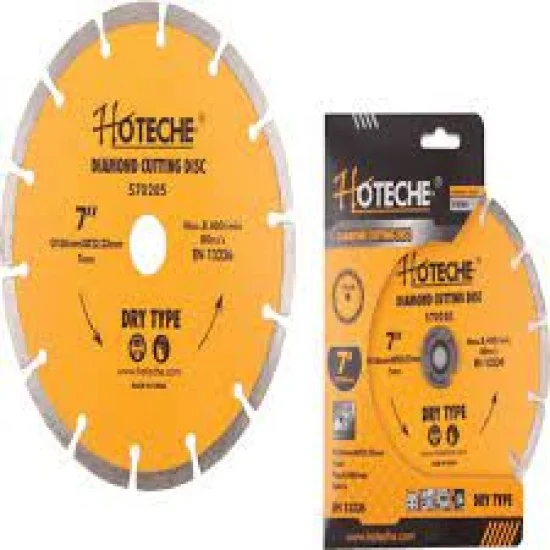 Hoteche 570306 230x22.23x7mm Diamond Cutting Disc (TURBO - TYPE)