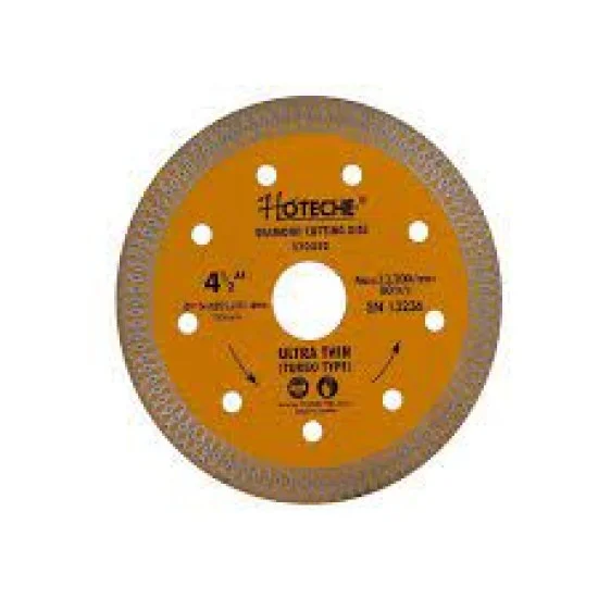 Hoteche 570352 115*22.23*1.4*10Mm Diamond Cutting Disc Ultra