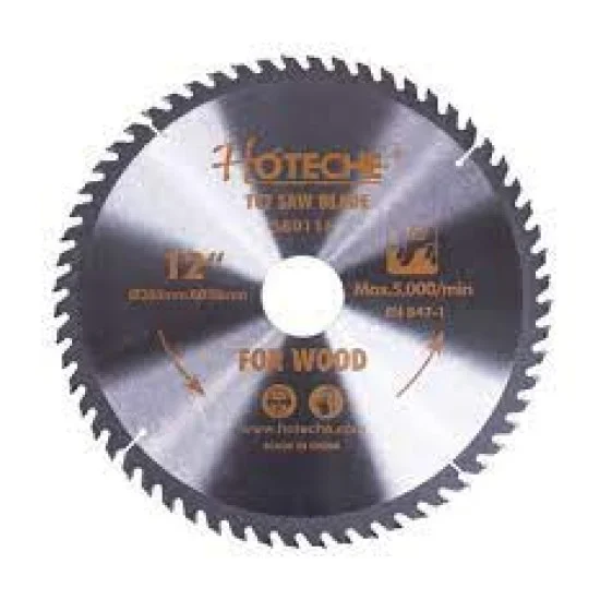 Hoteche 580116 305MmX50Mmx60T TCT Saw Blades FOR Wood