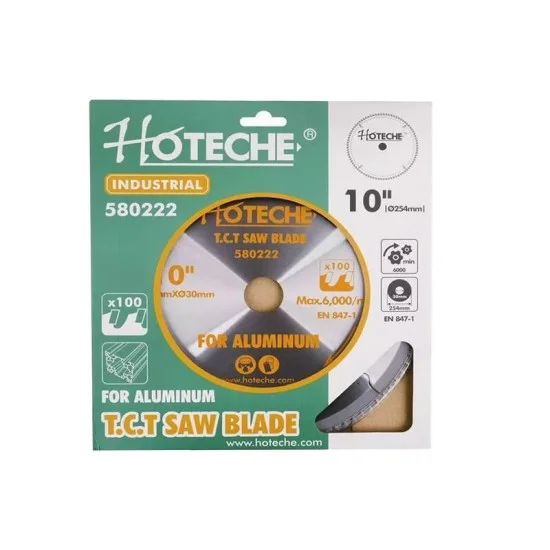 Hoteche 580204 TCT Saw Blades for Aluminium