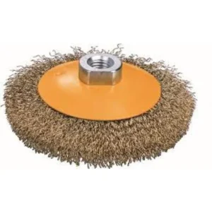 Hoteche 590112 100mm*M14*2.0 Crimped Wire Bevel Brush