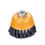 Hoteche 590202 75mmxM14x2.0mm Cup Twist Wire Brush With Nut