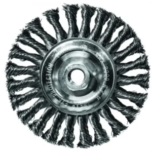 Hoteche 590326 Knotted Circular Wire Brush