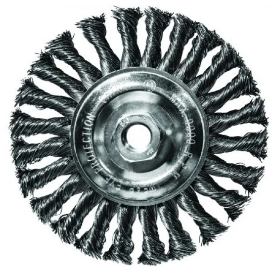 Hoteche 590326 Knotted Circular Wire Brush