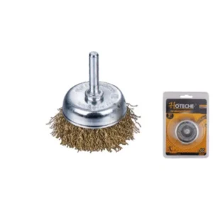 HOTECHE 590501 Cup Brush With Shank