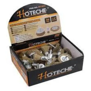 Hoteche 591033 36pcs Brush Set With Display Box
