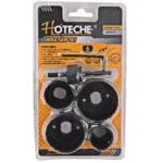 Hoteche 601012 6Pcs Hole Saw Set
